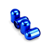 4pcs/set Jaguar Car Air Valve Stem Cap Anti Dirty Tyre Valve Covers