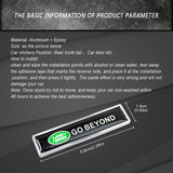 2pcs/set Land Rover Logo Metal Car Side Sticker Auto Emblem Badge