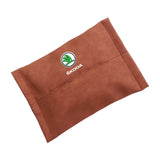 Skoda Suede Car Tissue Box Holder Seat Back Hanging Napkin Storage Bag