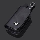 Honda PU Leather Car Key Bag Key Case