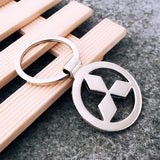 Mitsubishi Metal Car Keychain Pendant