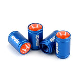4pcs/set Honda Mugen Power Logo Sport Matte Car Air Valve Stem Caps Auto Tyre Valve Covers