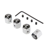 4pcs/set Lexus Anti-Theft Car Air Valve Stem Cap Auto Tyre Valve Covers