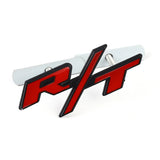 Dodge R/T Logo Metal Car Front Grille Emblem Auto Rear Sticker