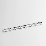 Dodge CHARGER Logo Metal Car Rear Sticker Auto Trunk Emblem Badge Decal