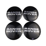 4pcs/set 56mm Land Rover Range Rover Car Wheel Center Hub Sticker Decal
