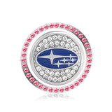 Subaru Diamond Car Engine One-click Start Stop Button Cover Sticker