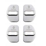 4pcs/set Renault Stainless Steel Car Door Lock Cover Protection
