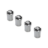 4pcs/set Hyundai Logo Car Air Valve Stem Caps Auto Tyre Valve Covers with Wrench