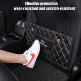 For RX350 RX270 IS300 IS250 CT200H GS350 NX200T ES250 ES300 ES350 Car Seat Rear Anti-Kick Pad Protective Cover Accessories