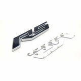 Chevrolet RS Logo Metal Car Rear Sticker Decal Trunk Emblem Badge