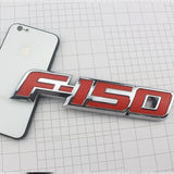 Ford F150 Logo Letters ABS Car Trunk Sticker Auto Emblem Badge Decal
