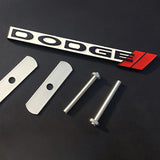 Dodge Metal Car Rear Sticker Auto Front Grille Emblem Badge Decal