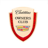 Cadillac Metal Shield Car Rear Sticker Auto Window Emblem Badge Decal