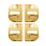 4pcs/set Suzuki Stainless Steel Car Door Lock Cover Protection