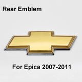 Chevrolet Epica 2003-2011 Spark Aveo Captiva 2008-2010 ABS Car Front Hood Emblem Badge Auto Rear Sticker Decal