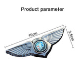 Buick Angle Wings Metal Car Front Center Sticker Grille Emblem