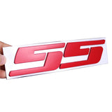 Chevrolet SS Logo Metal Car Rear Sticker Decal Auto Trunk Emblem Badge