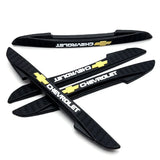 4pcs/set Chevrolet Car Door Protection Bumper Strip Anti Scratch Sticker