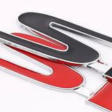 Car Sticker SI Logo Auto Emblem BadgeTrunk for Civic Accord CRV HRV Dio Fit Jazz City Odyssey Freed XRV Acty BRV Brio