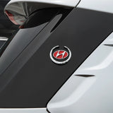 Hyundai Metal Car Rear Sticker Auto Window Emblem Badge Decal