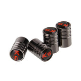 4pcs/set KIA K2 K3 K5 Logo Car Air Valve Stem Caps Auto Tyre Valve Covers