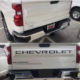 Chevrolet Letter ABS Car Rear Sticker Decal Trunk Emblem Badge