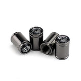 4pcs Dodge Viper Logo Tire Valve Caps
