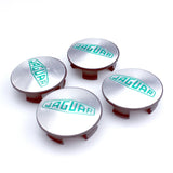4pcs/set 58mm Jaguar ABS Car Wheel Hub Center Caps Covers