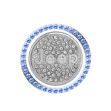 Jeep Diamond Car Engine One-click Start Stop Button Cover Sticker