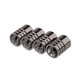 4pcs/set Peugeot Logo Car Air Valve Stem Caps Auto Tyre Valve Covers