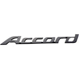 ABS for Logo Emblem Civic Accord City CRV HRV Jazz Pilot Odyssey Car Rear Trunk Fender Lettering Sticker Auto Accessories