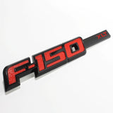 3PCS Ford F-150 XLT Logo Car Rear Sticker Trunk Emblem Badge Auto Body Side Fender Decal