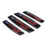 Ford ST Car Door Protection Sticker Anti-Scratch Decal Bumper Strip