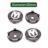 4PCS 54/60/63mm Dodge Sheep Car Wheel Center Hub Covers