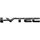 ABS for Logo Emblem Civic Accord City CRV HRV Jazz Pilot Odyssey Car Rear Trunk Fender Lettering Sticker Auto Accessories