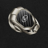 Lexus Iron Man Metal Car Engine One-click Start Stop Button Cover