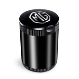 MG Metal Car Ash Tray Auto Ashtray Cigarette Holder Box with LED Light