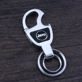 Jeep Metal Men Car Keyring Key Chain
