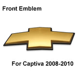 Chevrolet Epica 2003-2011 Spark Aveo Captiva 2008-2010 ABS Car Front Hood Emblem Badge Auto Rear Sticker Decal