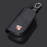 Cadillac PU Leather Car Key Bag Key Case
