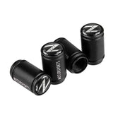4pcs/set Nissan Z Logo Matte Car Air Valve Stem Caps Auto Tyre Valve Covers