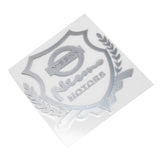 Nissan Shield Car Rear Sticker Auto Window Emblem Badge Decal