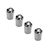 4pcs/set Peugeot Logo Car Air Valve Stem Caps Auto Tyre Valve Covers