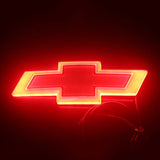 17x5.5cm Chevrolet Car LED Light Front Rear Emblem Badge