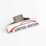 For Accord Pilot Civic Odyssey CRV HRV Jazz City Crosstour Car Sticker Chrome Limited Edition Emblem Decals Accessories