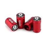 4pcs/set Renault Logo Sport Matte Car Air Valve Stem Caps Auto Tyre Valve Covers