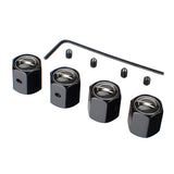 4pcs/set Opel Anti-Theft Car Air Valve Stem Cap Auto Tyre Valve Covers