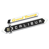Car Stickers Badge Emblem Decal for Toyota Land Cruiser Executive Lounge White Black Edition S Excalibur Grand Touring GT Decals