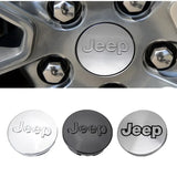 4pcs/set 56/64mm Jeep ABS Car Wheel Hub Center Caps Covers